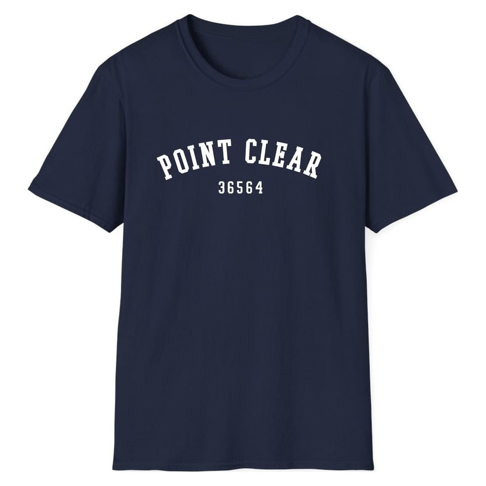 POINT CLEAR 36564 ARCHED — Navy