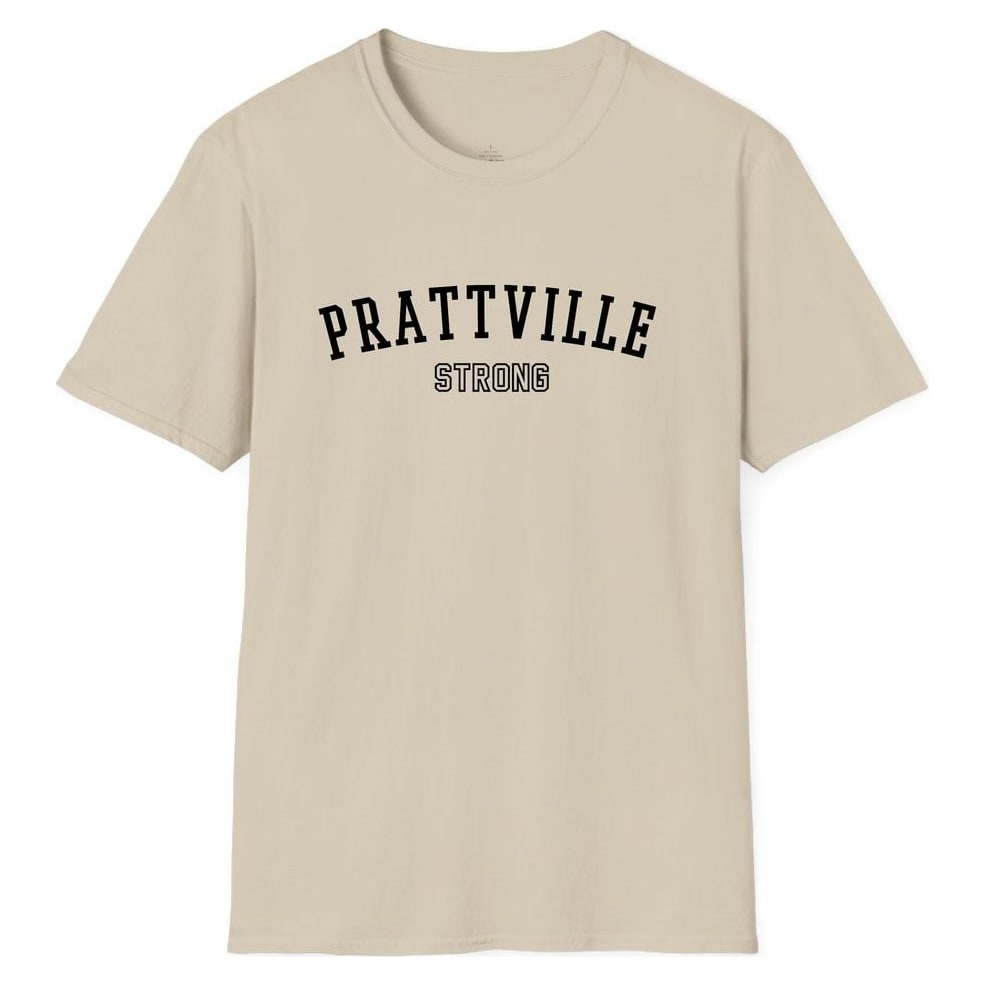 PRATTVILLE STRONG — Sand