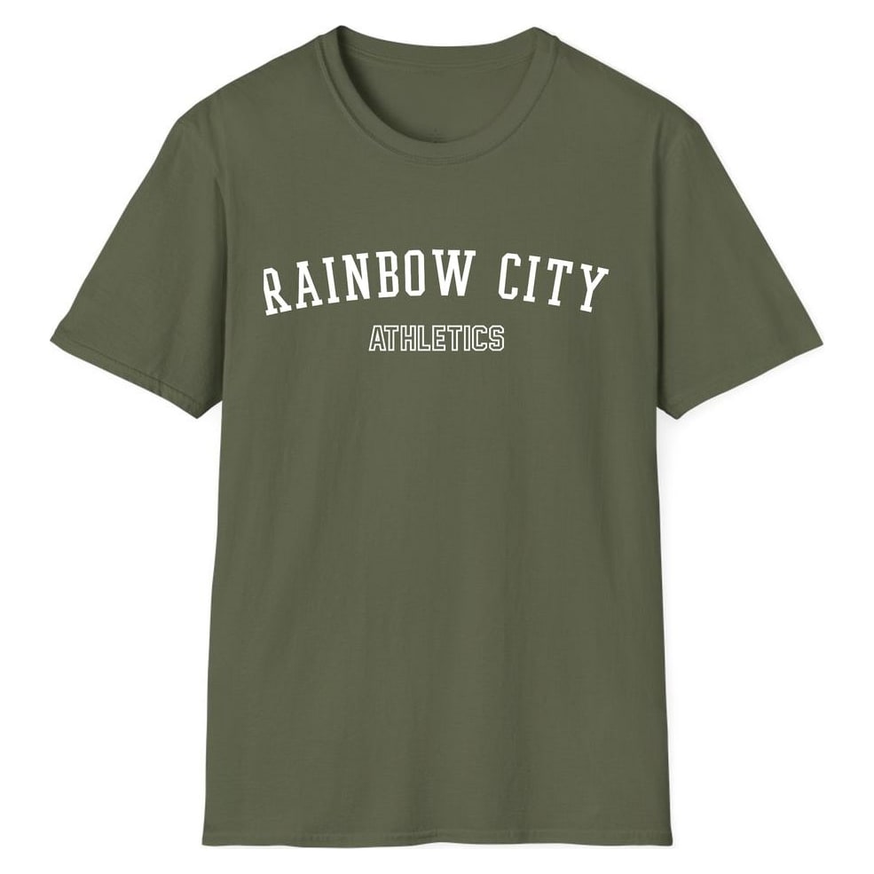 RAINBOW CITY ATHLETICS — Military Green