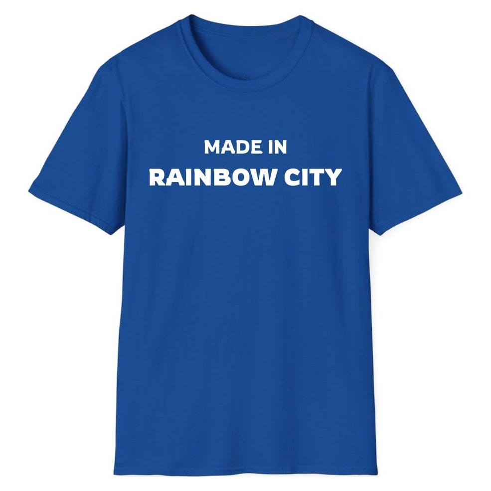 MADE IN RAINBOW CITY — Royal