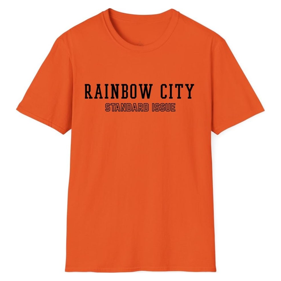 RAINBOW CITY STANDARD ISSUE — Orange