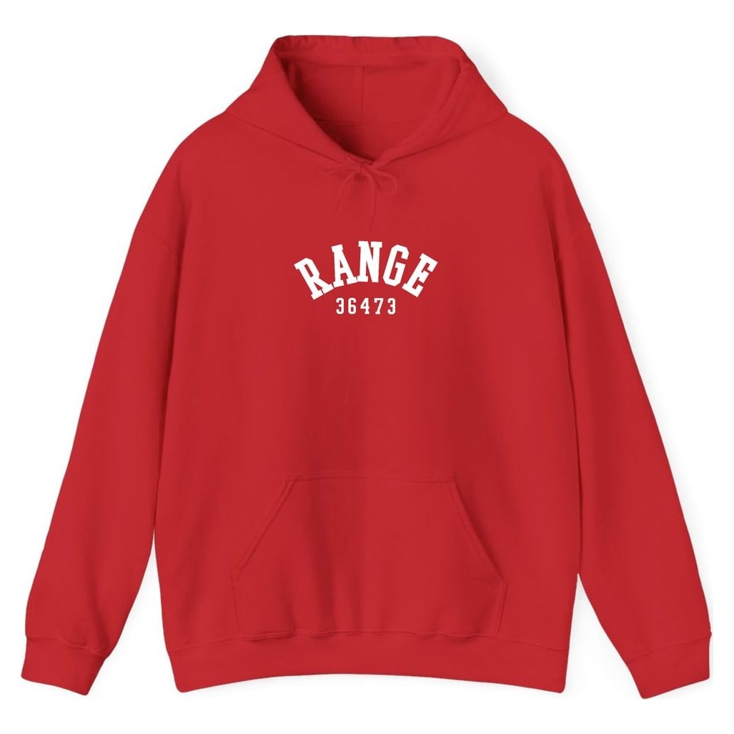 RANGE 36473 ARCHED — Red
