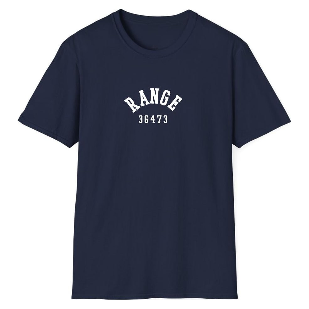 RANGE 36473 ARCHED — Navy