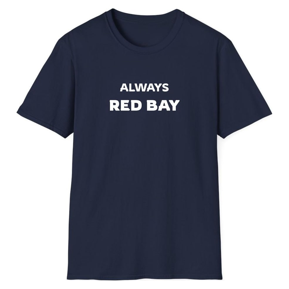 ALWAYS RED BAY — Navy