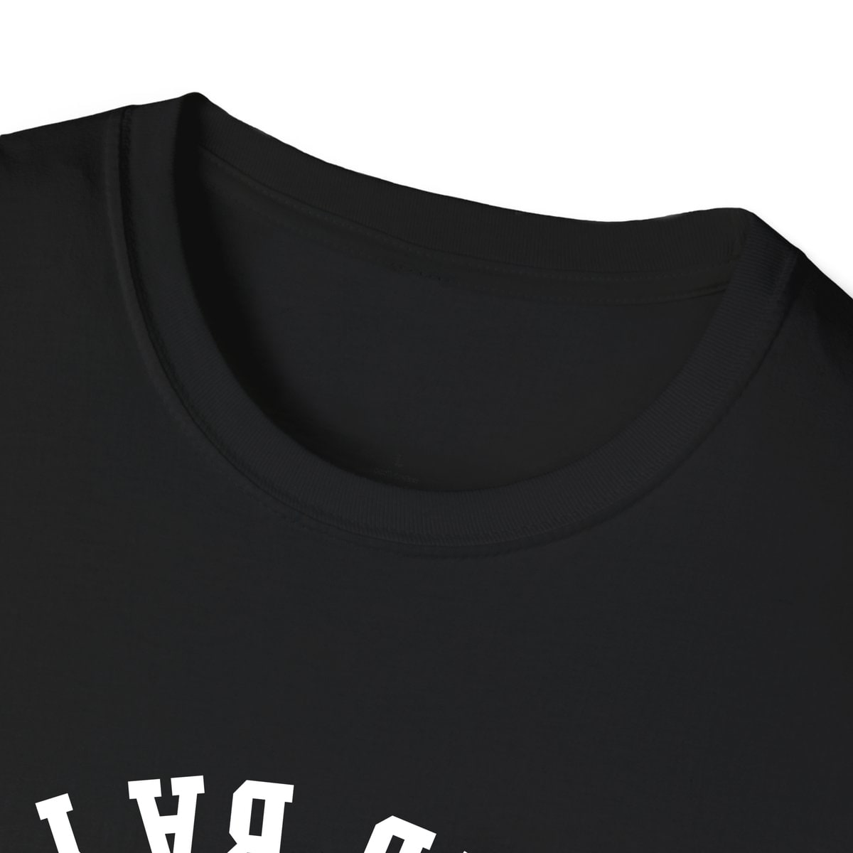 Red Bay ARCHED - UPSIDE DOWN — Black — view 3