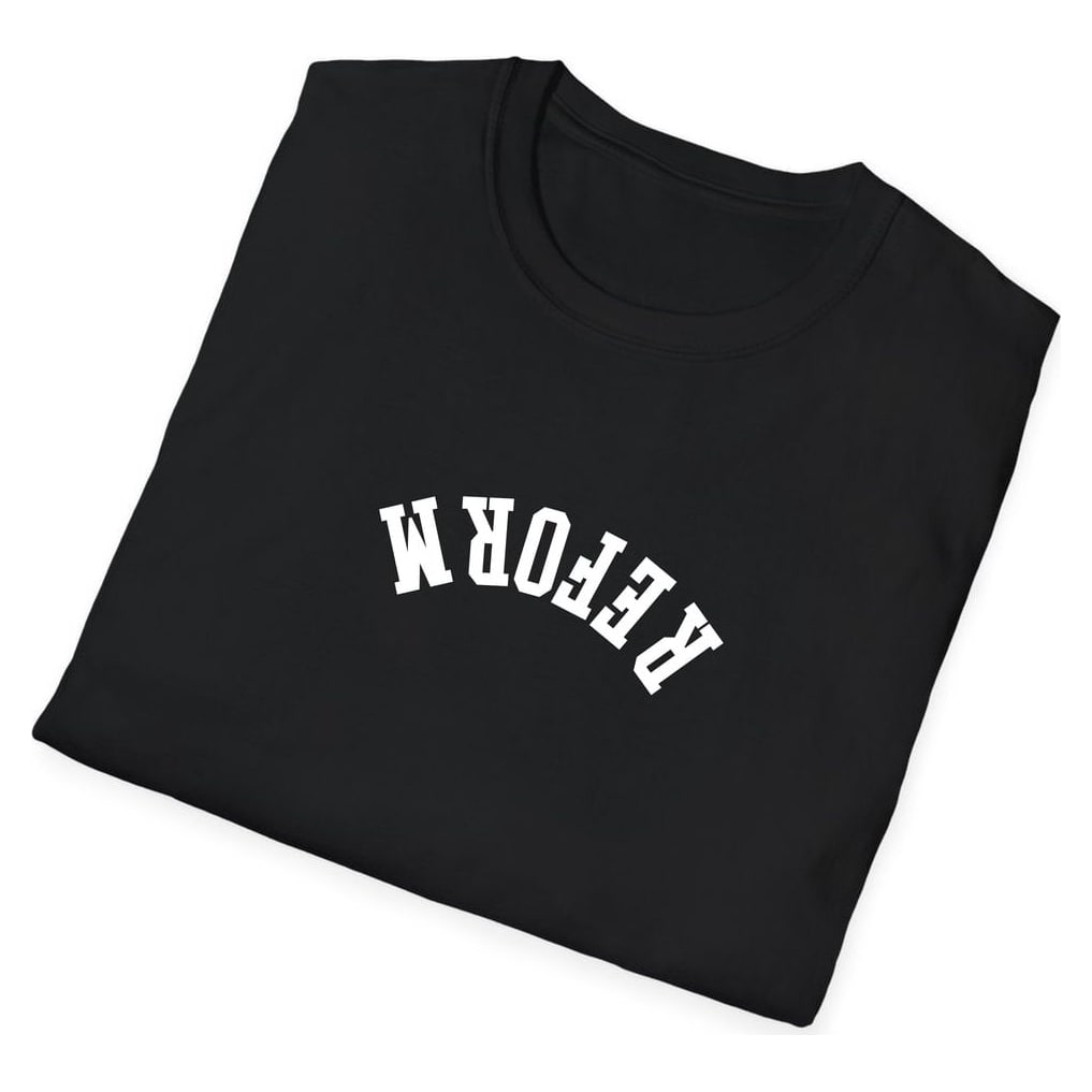 Reform ARCHED - UPSIDE DOWN — Black — view 4