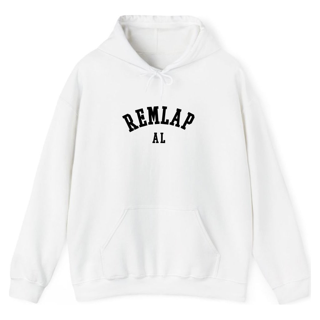 REMLAP ALABAMA ARCHED — White