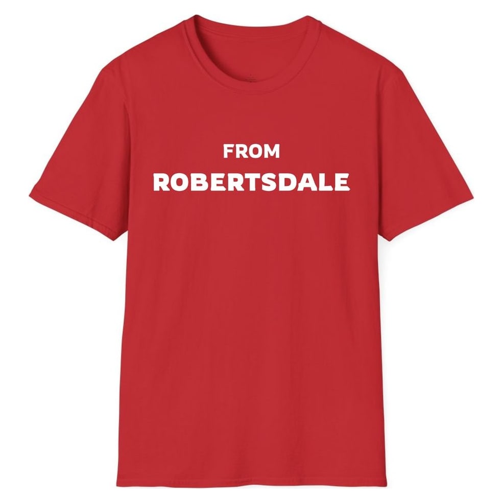 FROM ROBERTSDALE — Red