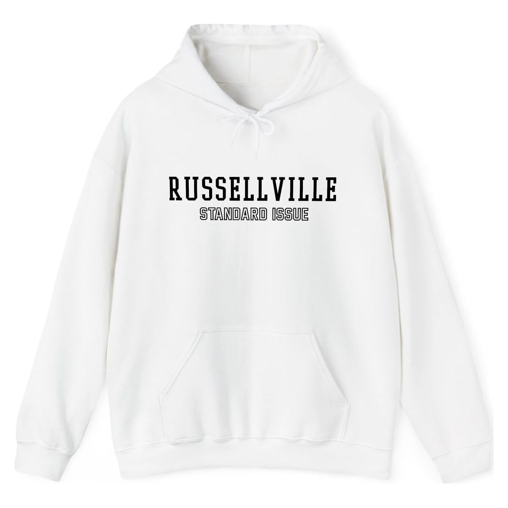 RUSSELLVILLE STANDARD ISSUE — White