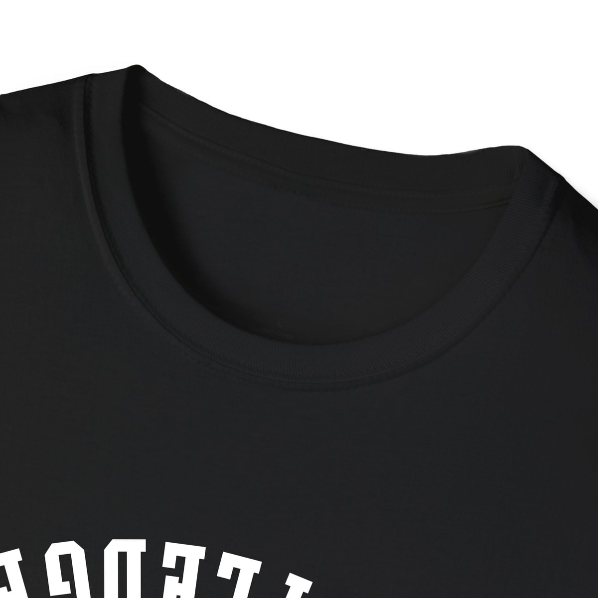 Rutledge ALABAMA ARCHED - UPSIDE DOWN — Black — view 3