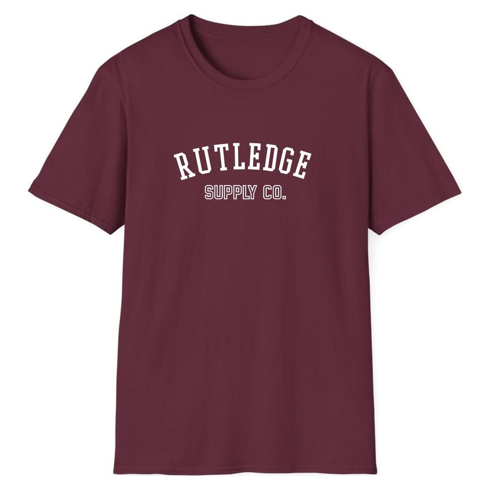 RUTLEDGE SUPPLY CO. — Maroon