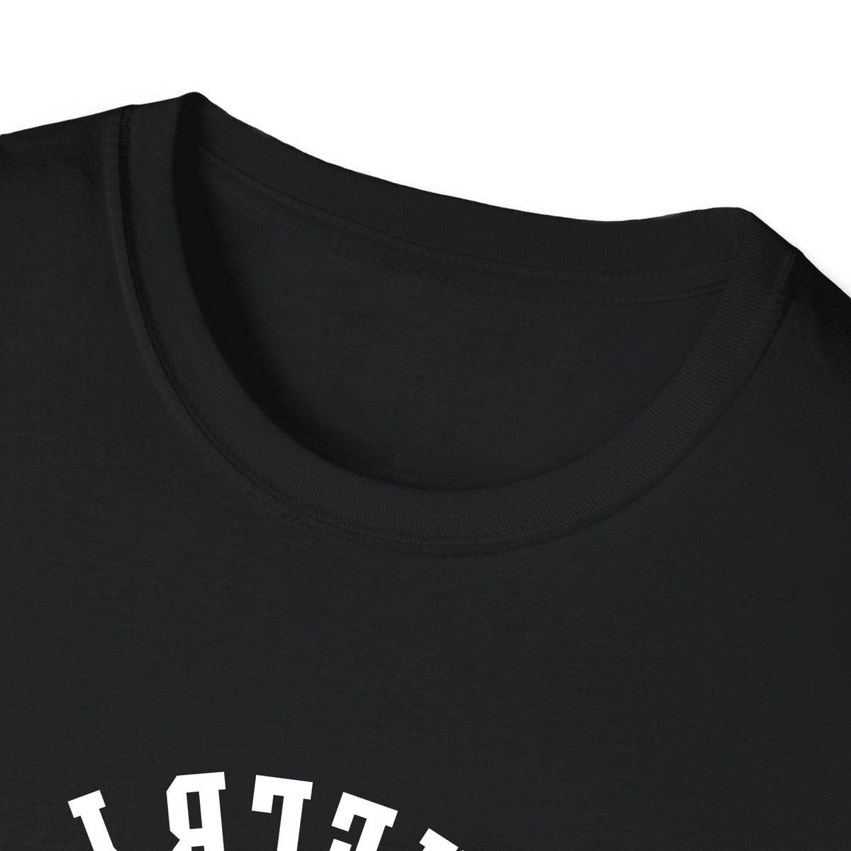 Shelby ALABAMA ARCHED - UPSIDE DOWN — Black — view 3
