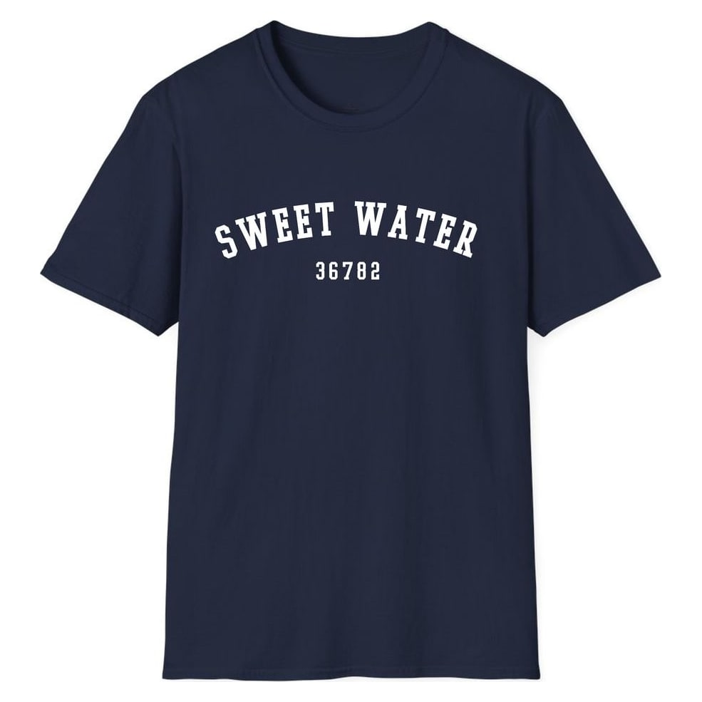 SWEET WATER 36782 ARCHED — Navy