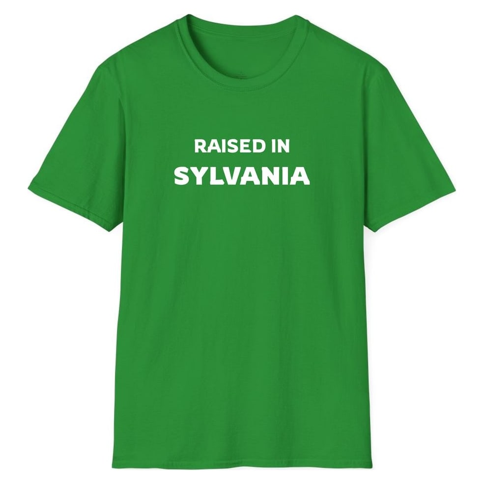 RAISED IN SYLVANIA — Irish Green