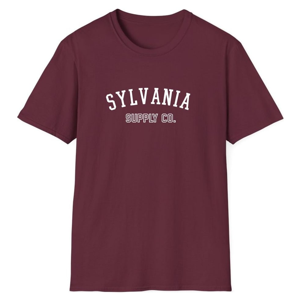 SYLVANIA SUPPLY CO. — Maroon