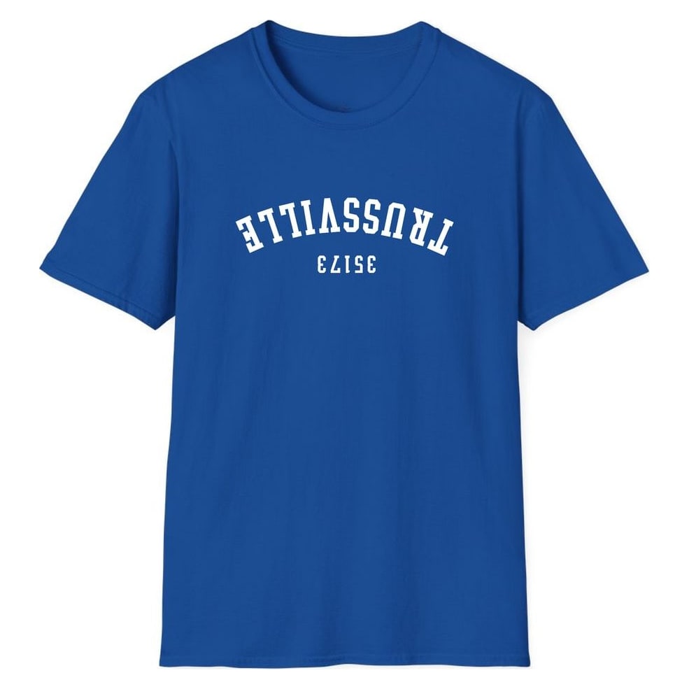 TRUSSVILLE 35173 ARCHED - UPSIDE DOWN — Royal