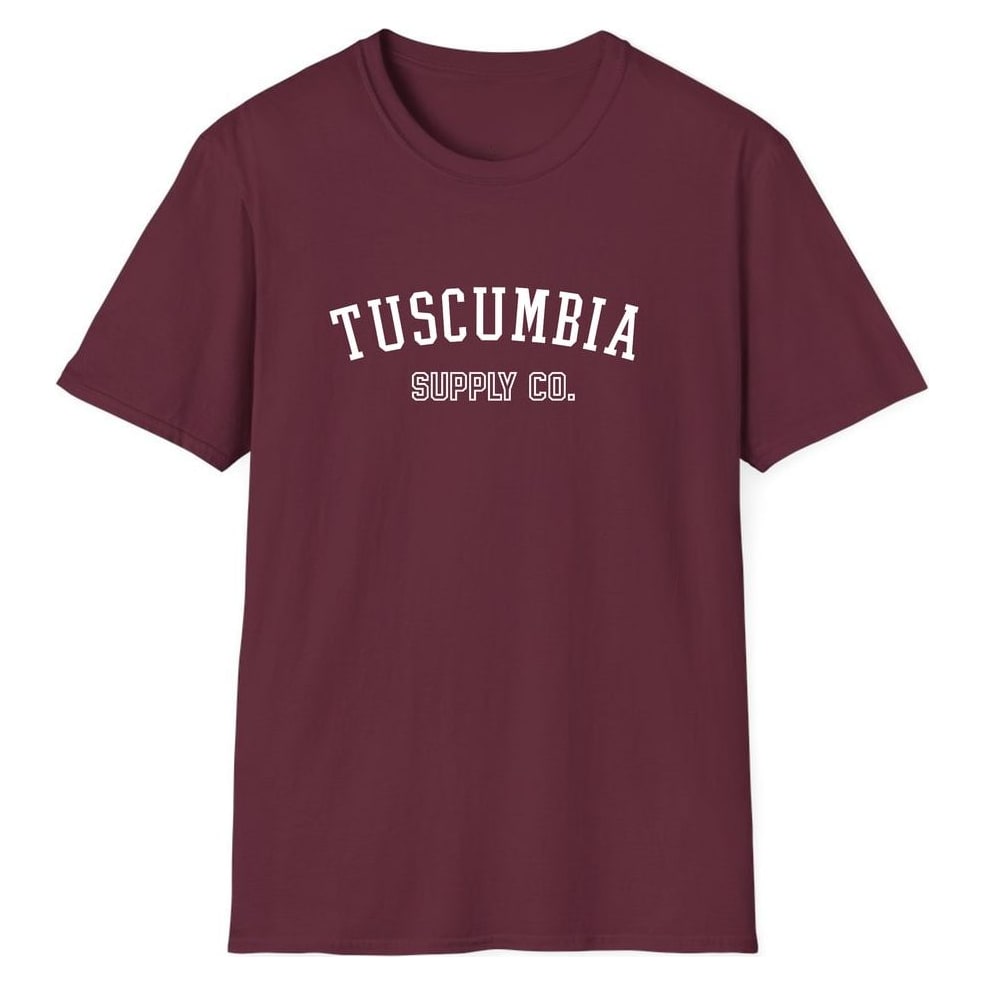 TUSCUMBIA SUPPLY CO. — Maroon