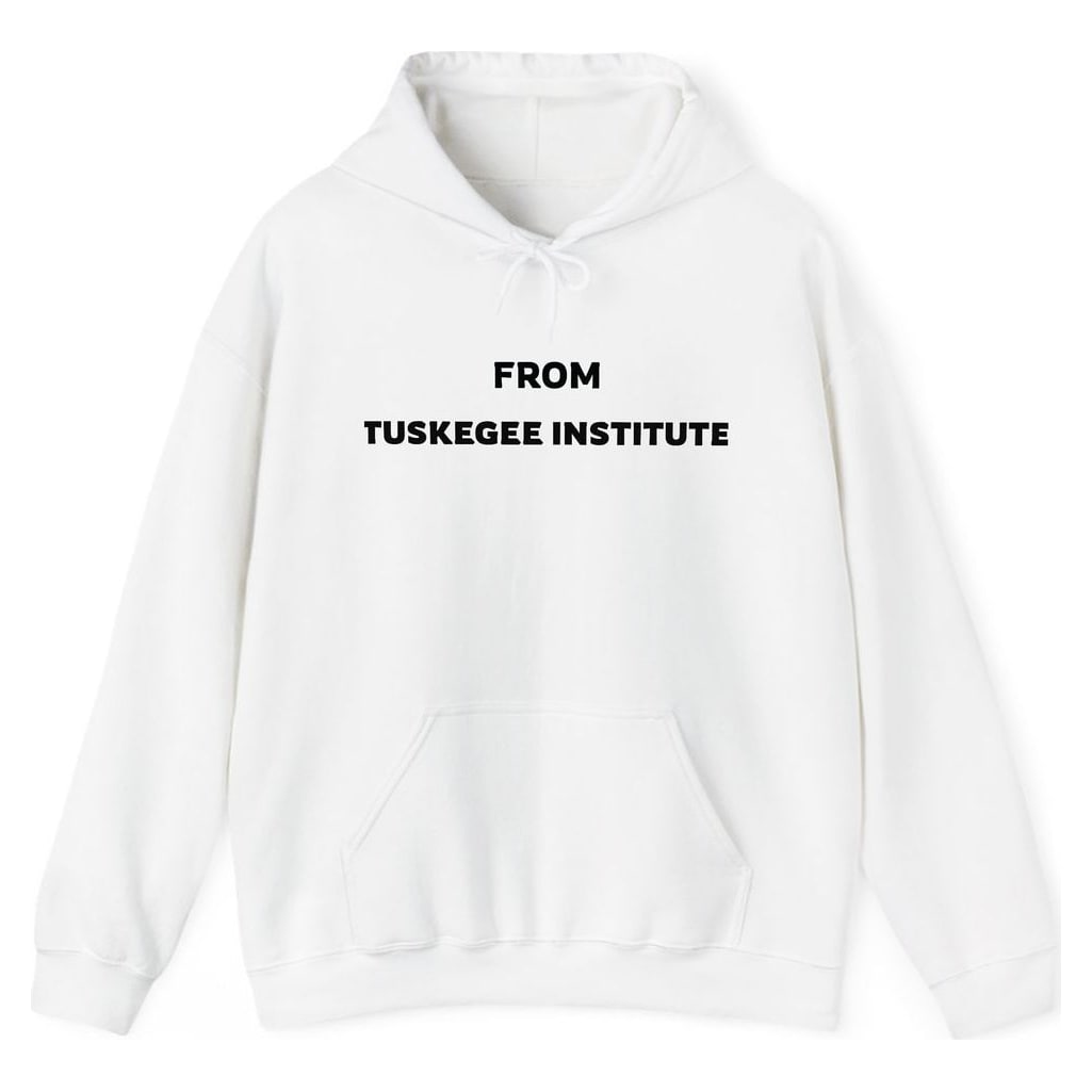FROM TUSKEGEE INSTITUTE — White
