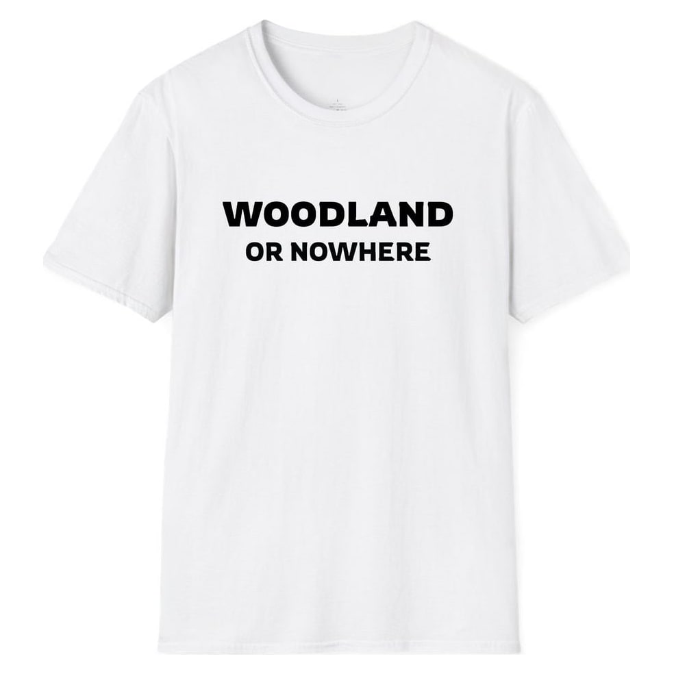 WOODLAND OR NOWHERE — White