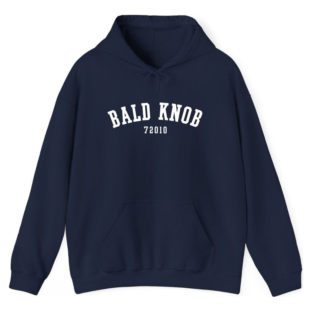 BALD KNOB 72010 ARCHED — Navy