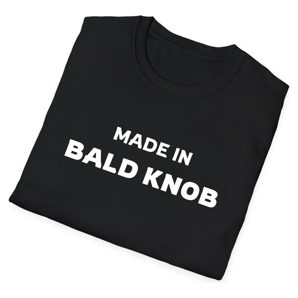 MADE IN Bald Knob — Black — view 4