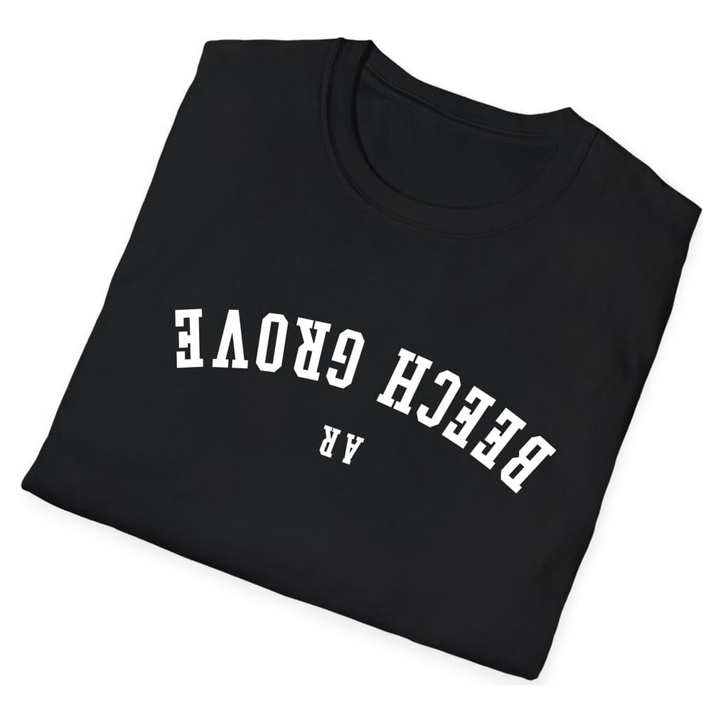 Beech Grove ARKANSAS ARCHED - UPSIDE DOWN — Black — view 4