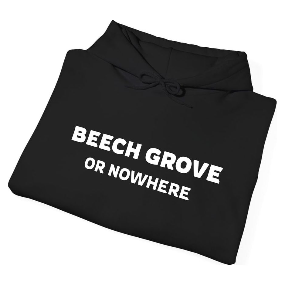 Beech Grove OR NOWHERE — Black — view 3