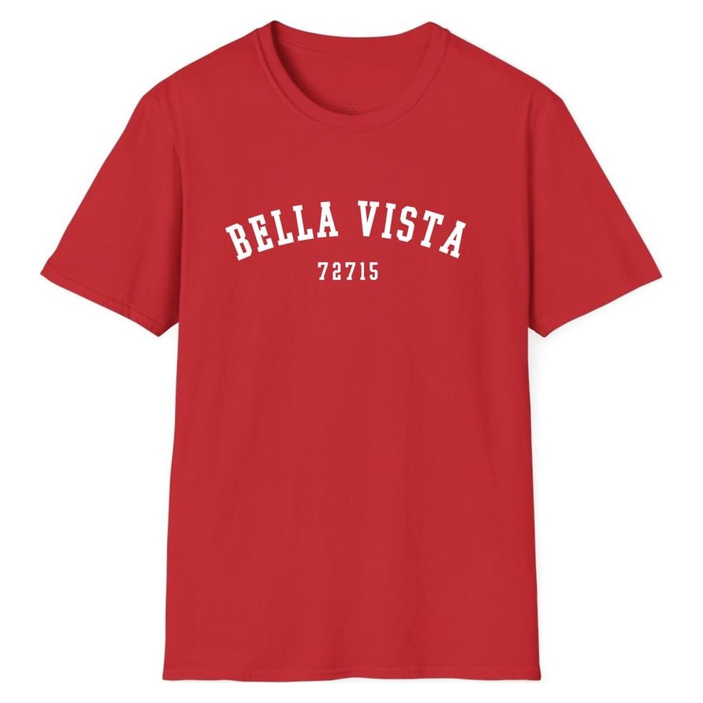 BELLA VISTA 72715 ARCHED — Red