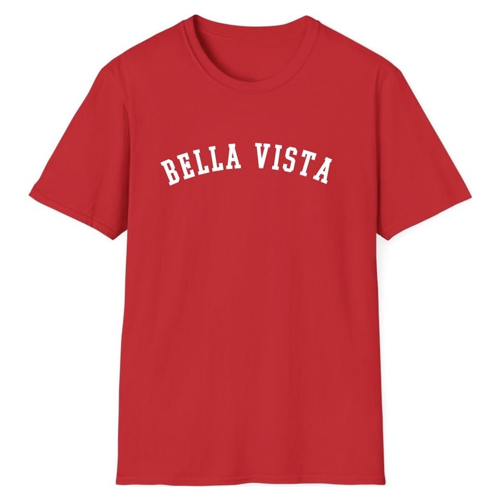 BELLA VISTA ARCHED — Red