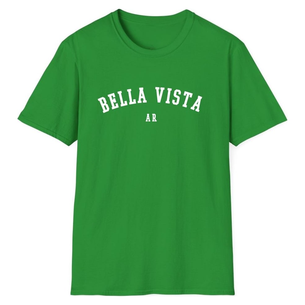 BELLA VISTA ARKANSAS ARCHED — Irish Green