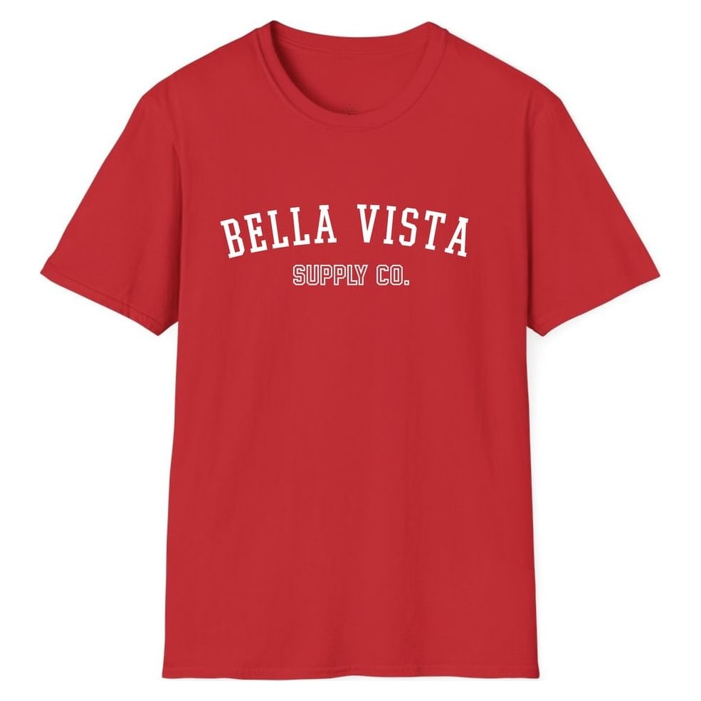 BELLA VISTA SUPPLY CO. — Red