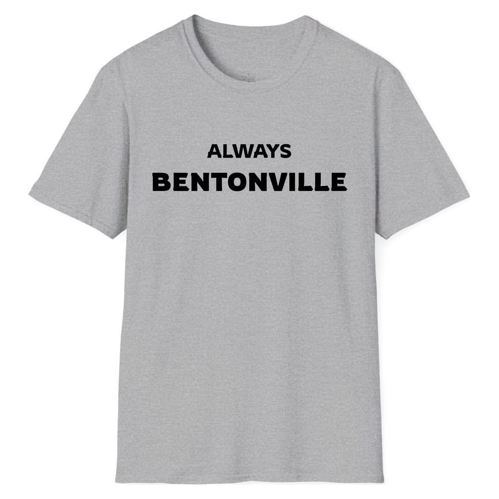 ALWAYS BENTONVILLE — Sport Grey