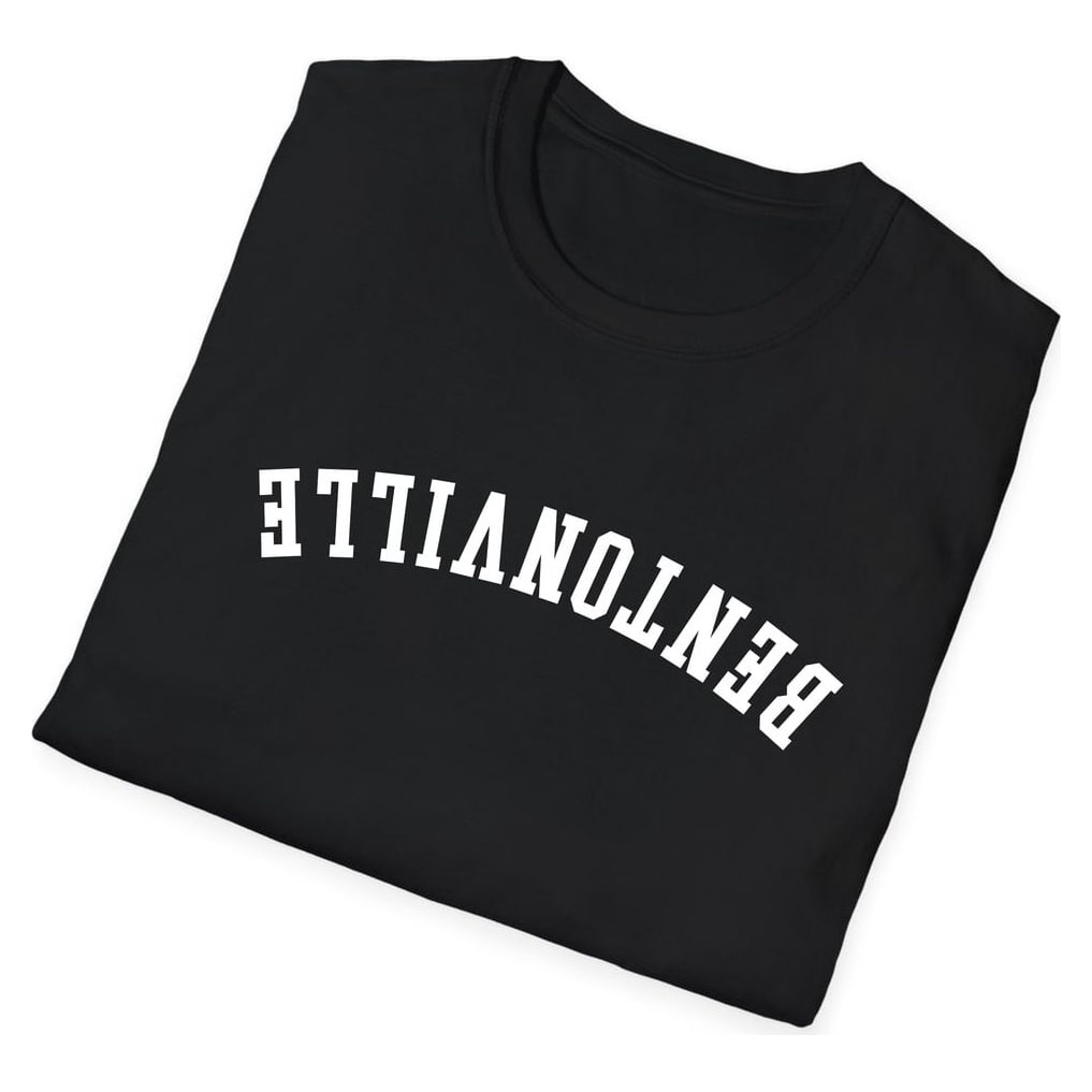 Bentonville ARCHED - UPSIDE DOWN — Black — view 4