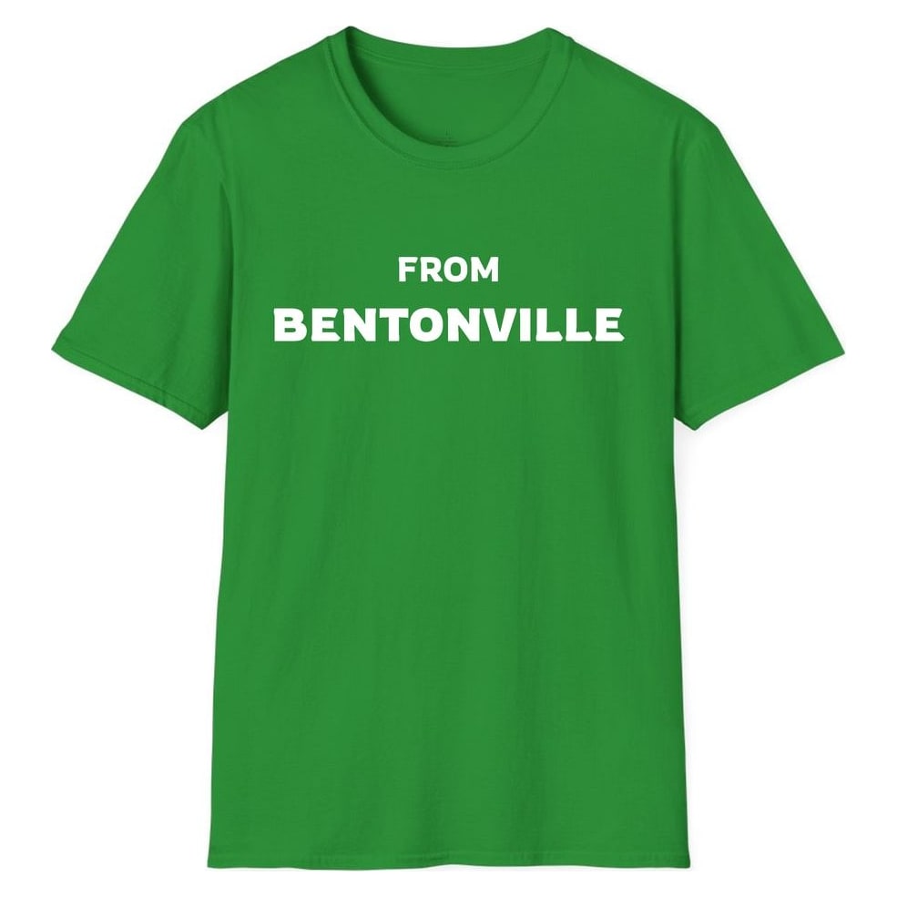 FROM BENTONVILLE — Irish Green