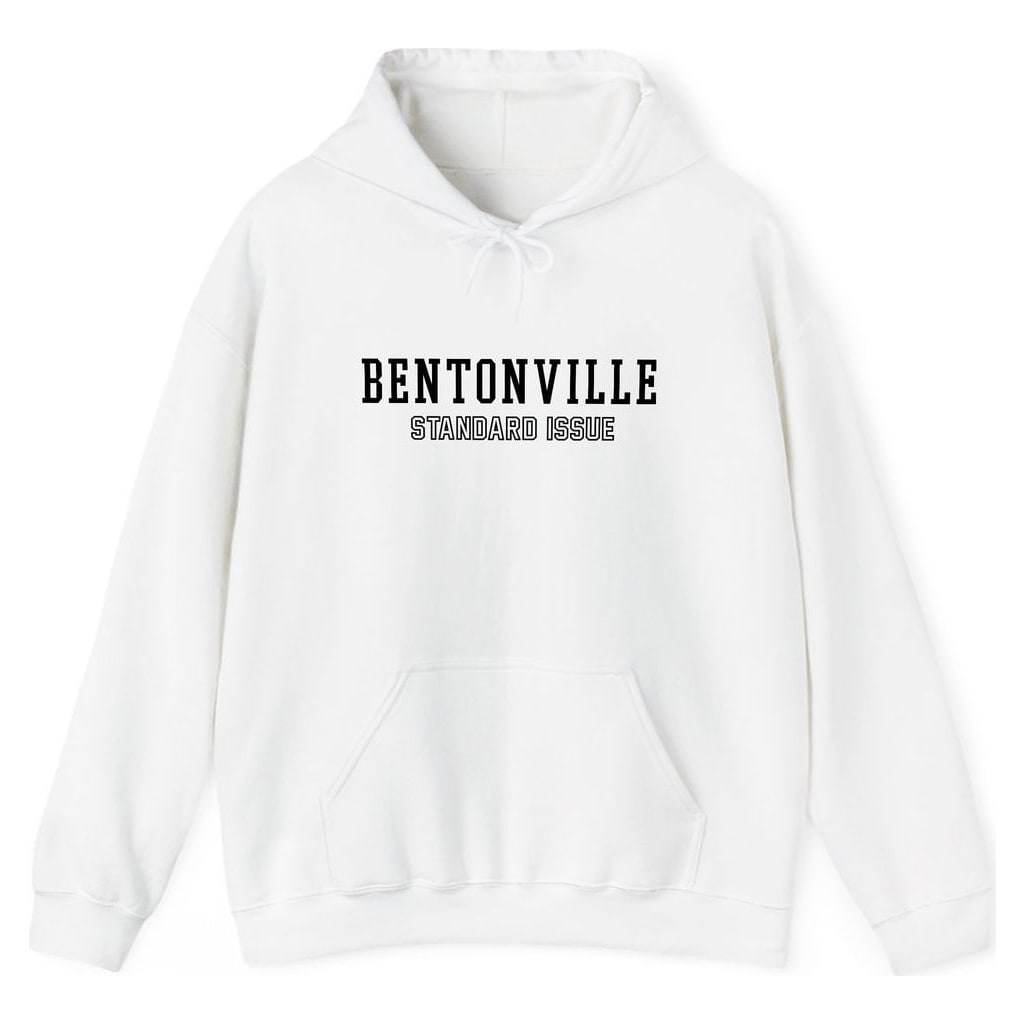 BENTONVILLE STANDARD ISSUE — White