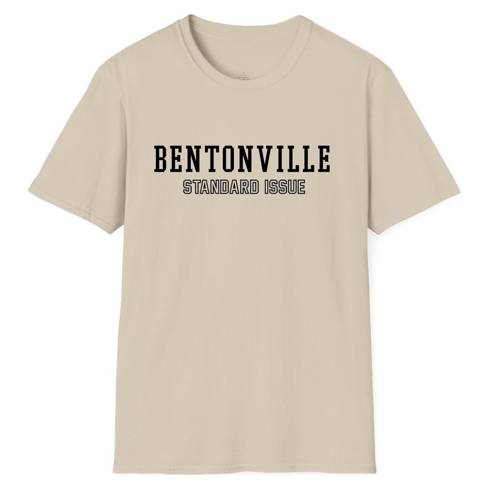 BENTONVILLE STANDARD ISSUE — Sand