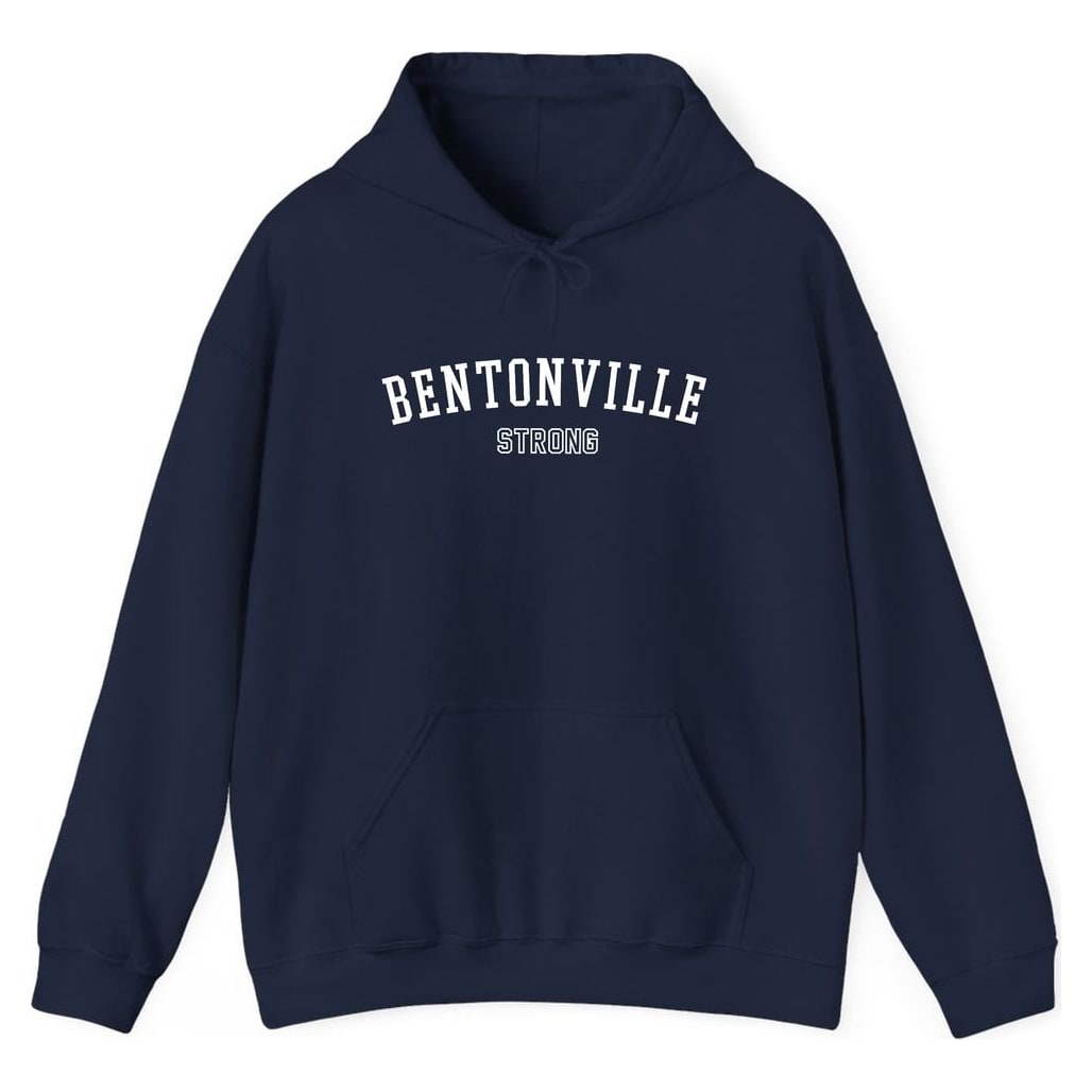 BENTONVILLE STRONG — Navy