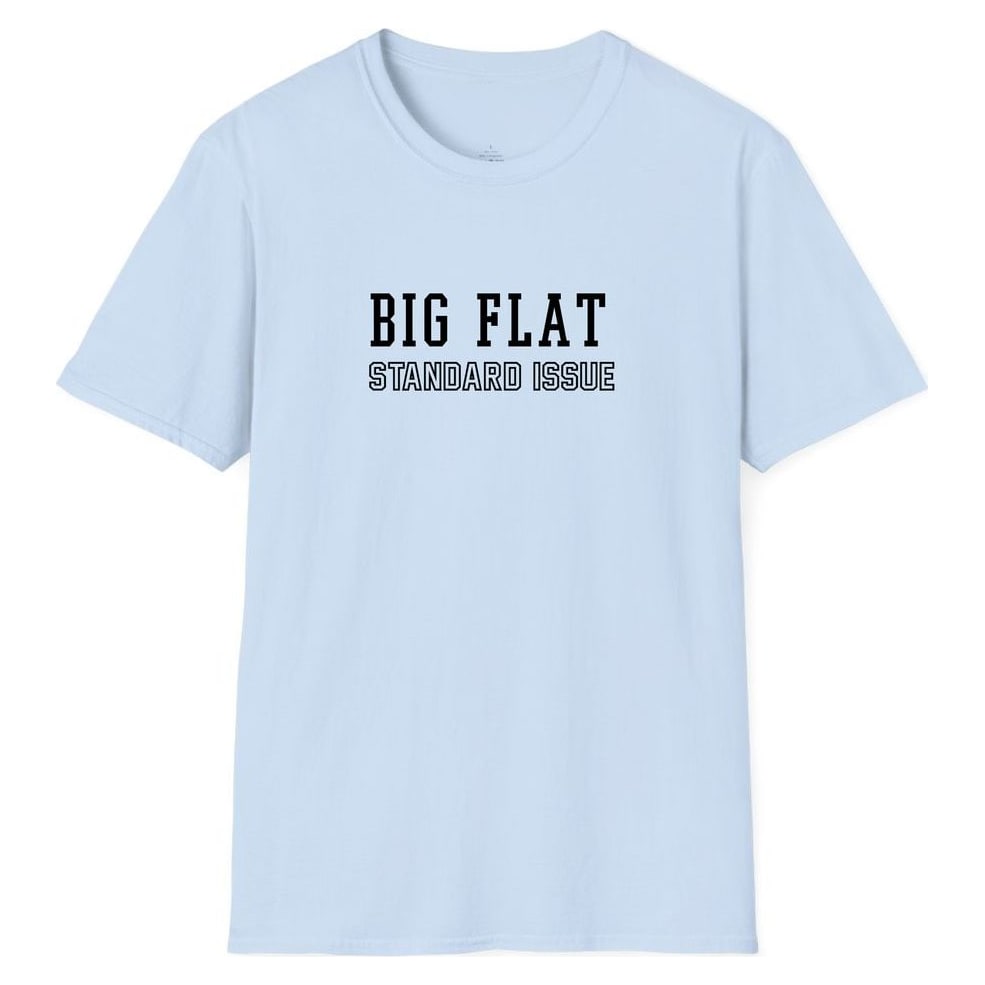 BIG FLAT STANDARD ISSUE — Light Blue