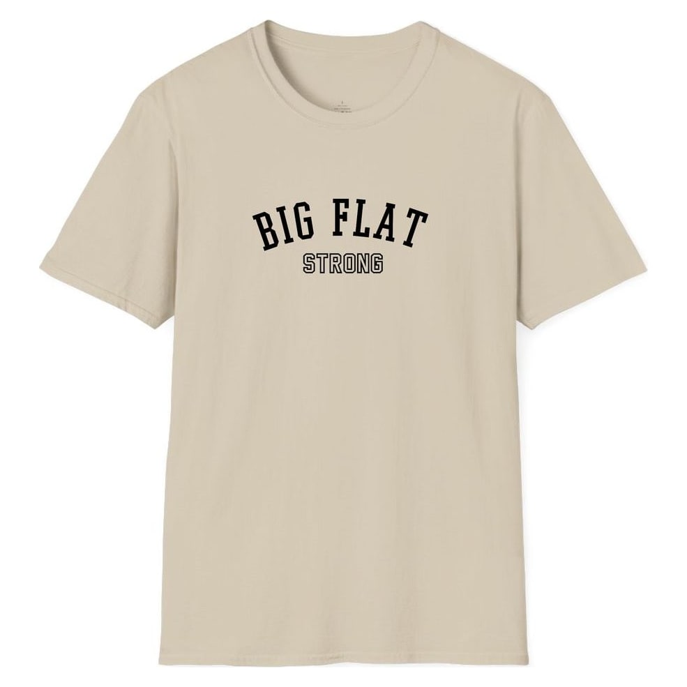 BIG FLAT STRONG — Sand