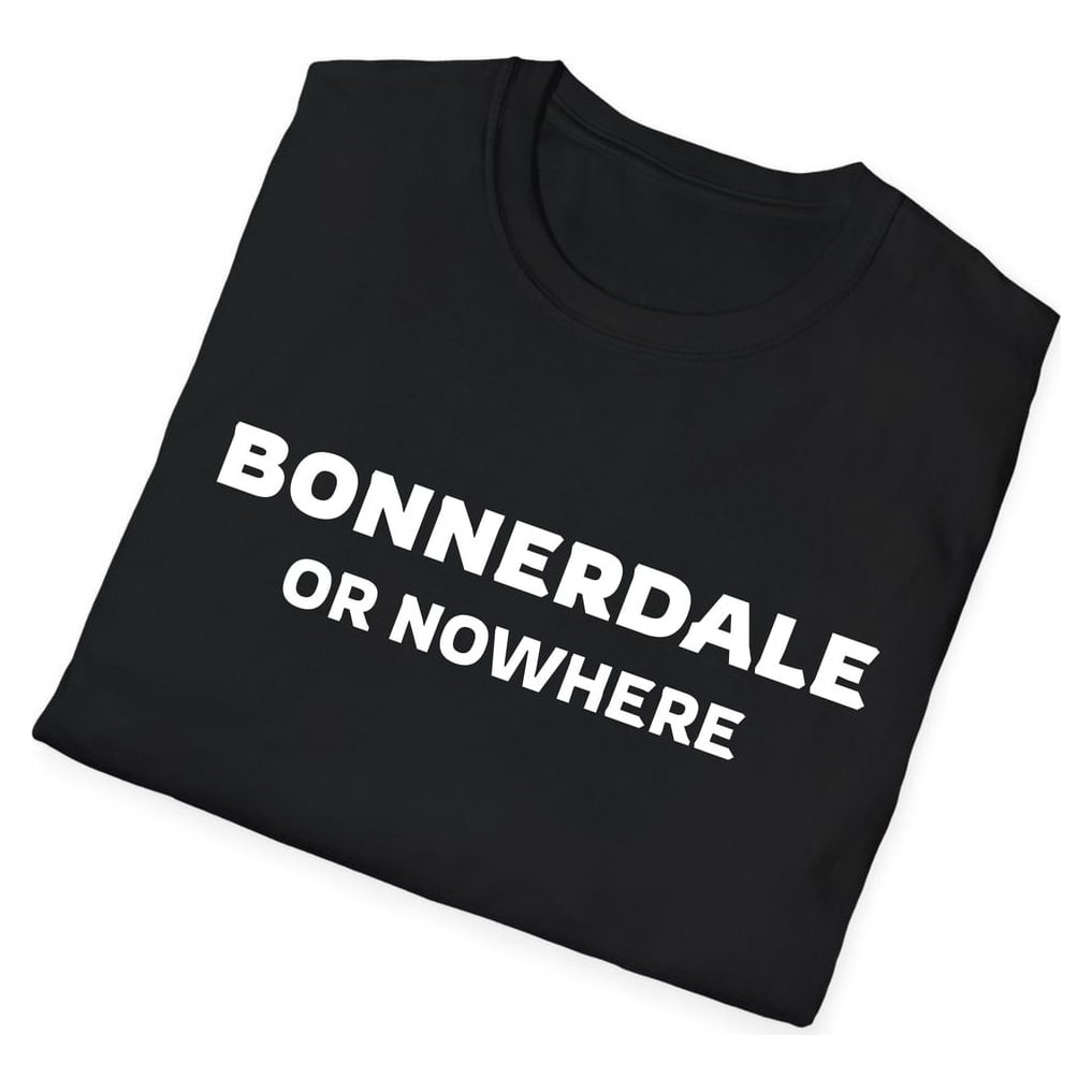 Bonnerdale OR NOWHERE — Black — view 4