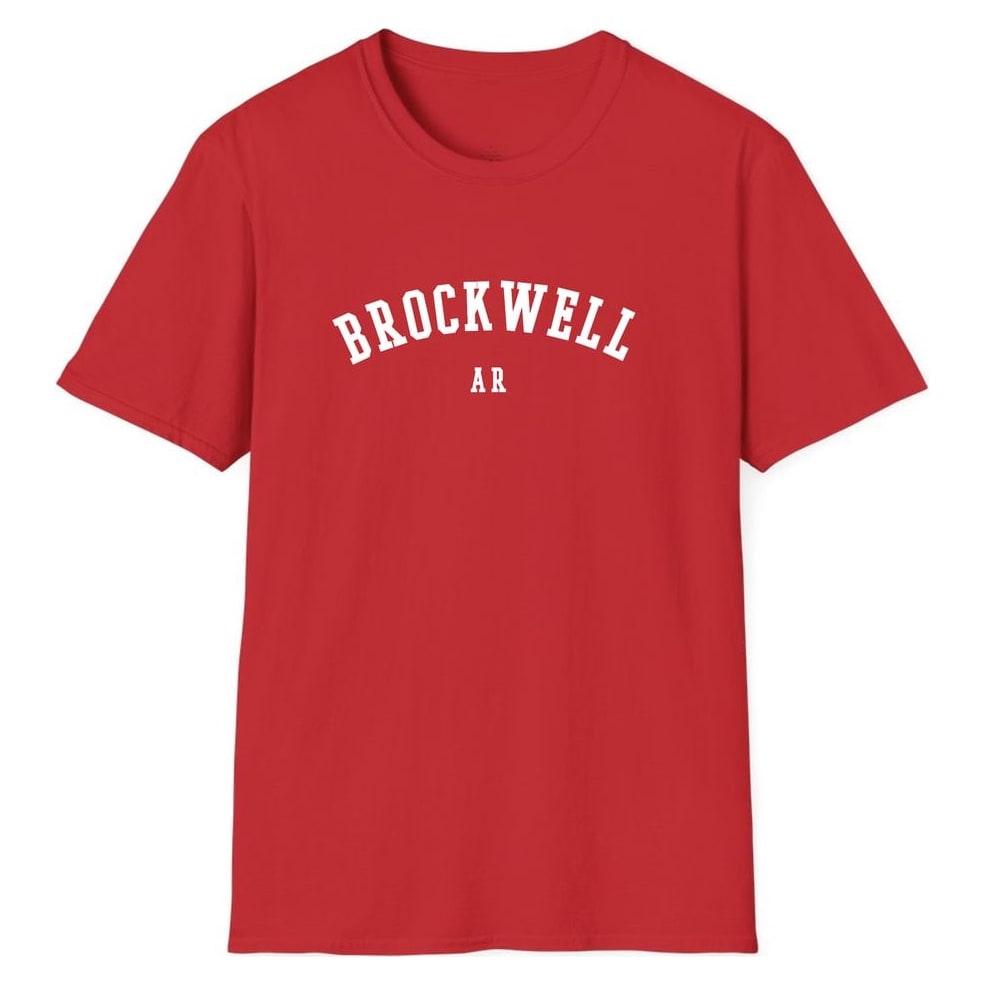 BROCKWELL ARKANSAS ARCHED — Red