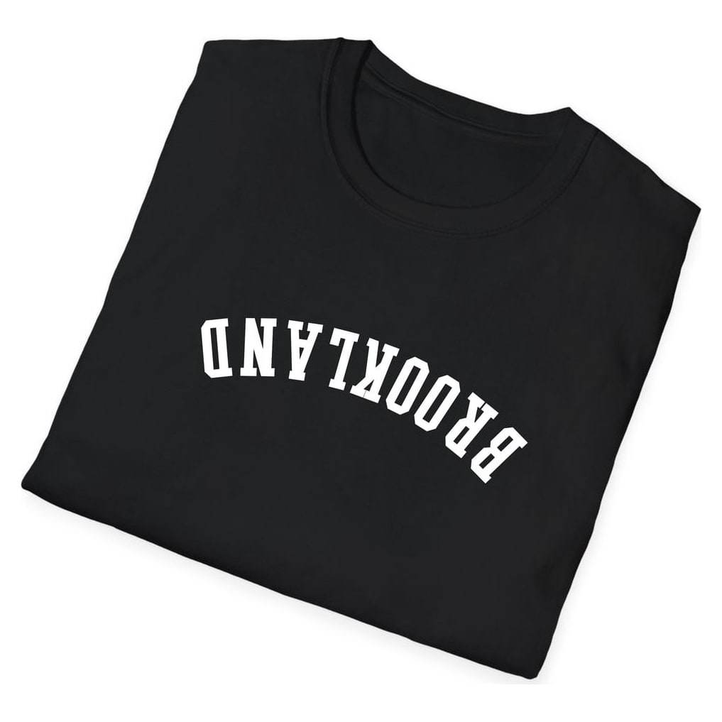 Brookland ARCHED - UPSIDE DOWN — Black — view 4