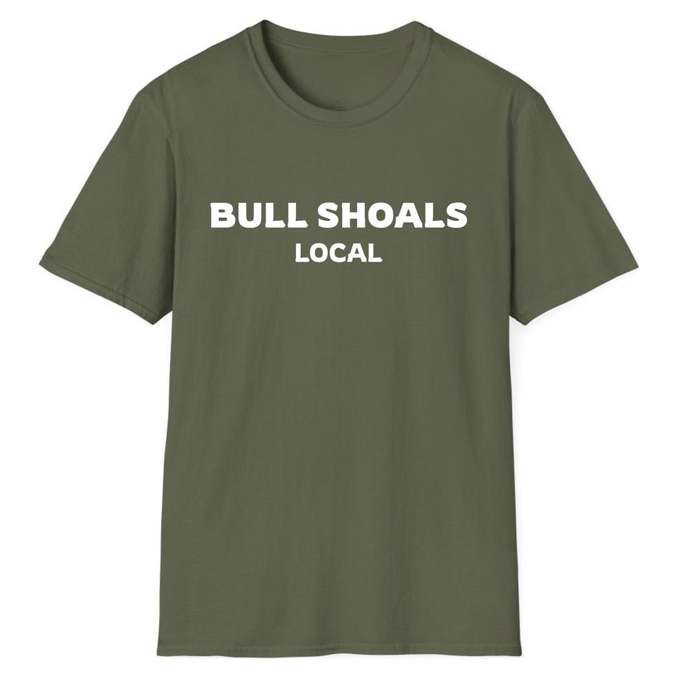 BULL SHOALS LOCAL — Military Green