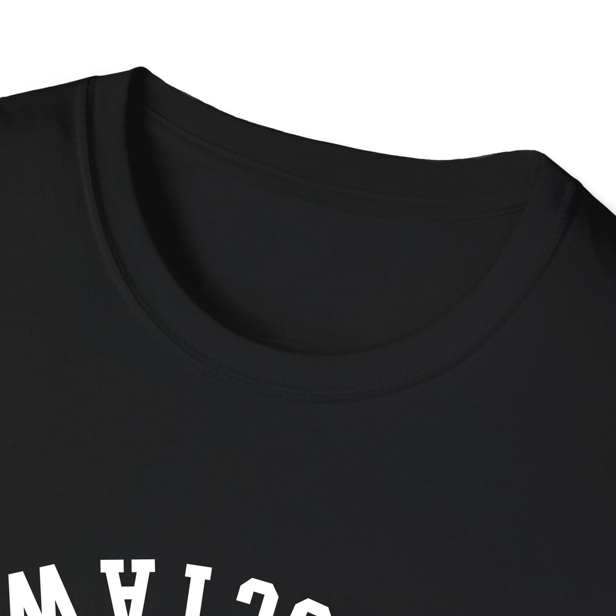 Choctaw ARCHED - UPSIDE DOWN — Black — view 3