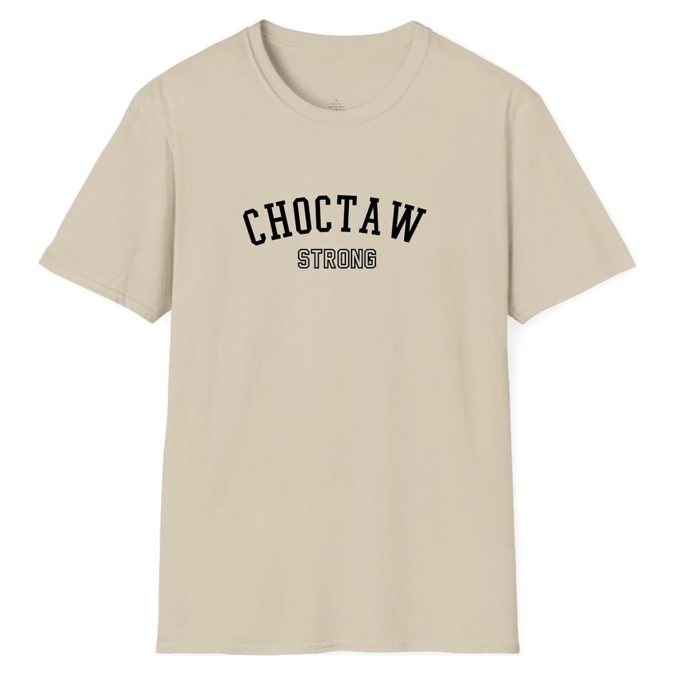 CHOCTAW STRONG — Sand