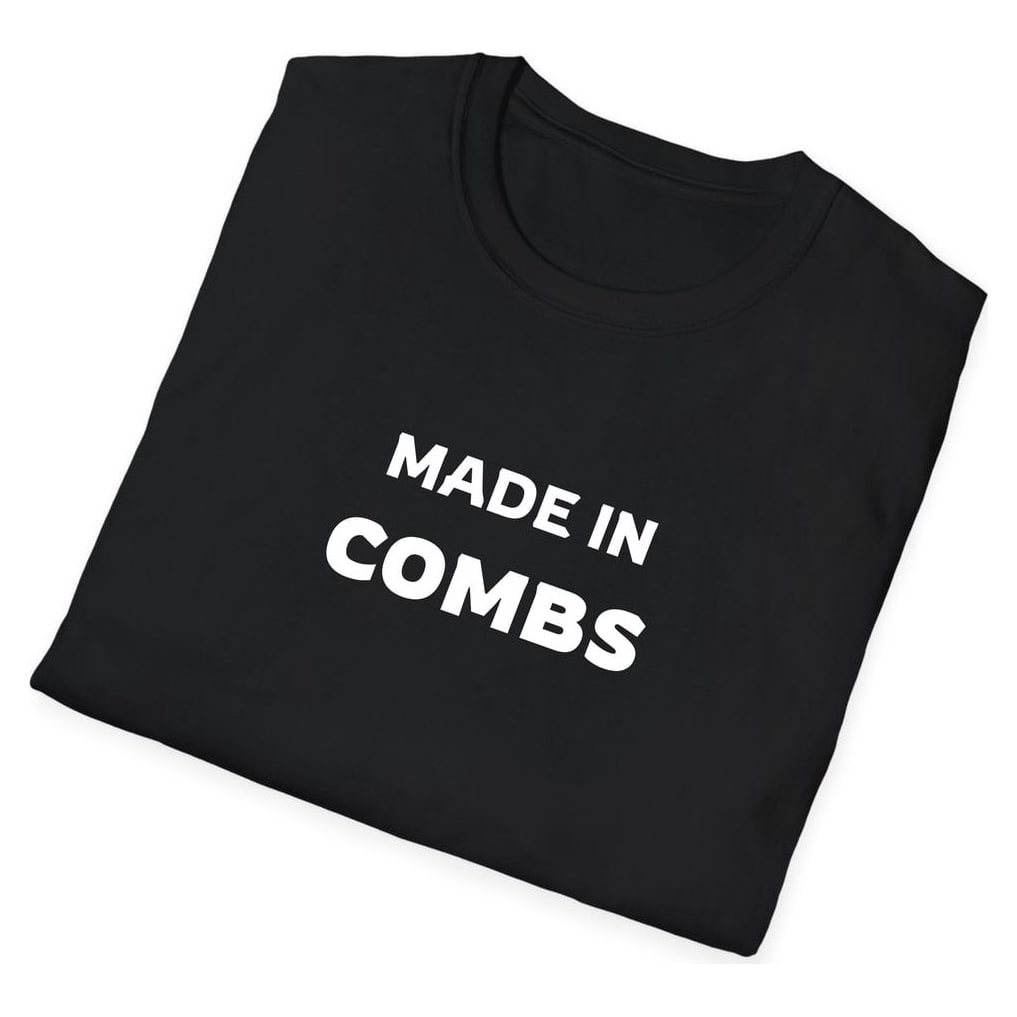 MADE IN Combs — Black — view 4