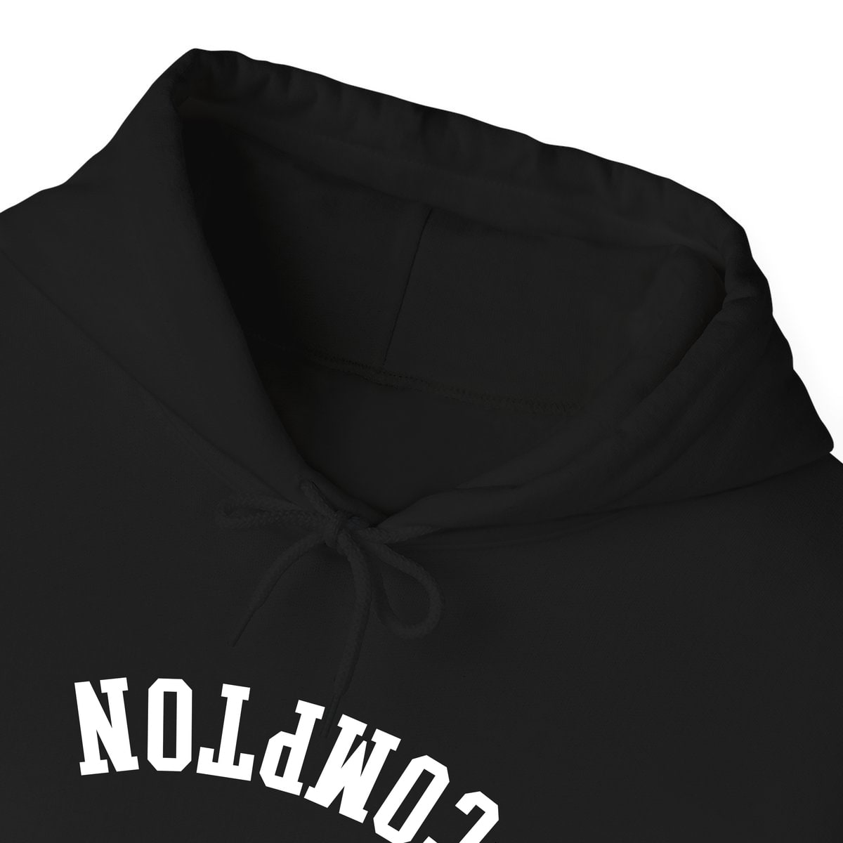 Compton ARCHED - UPSIDE DOWN — Black — view 4