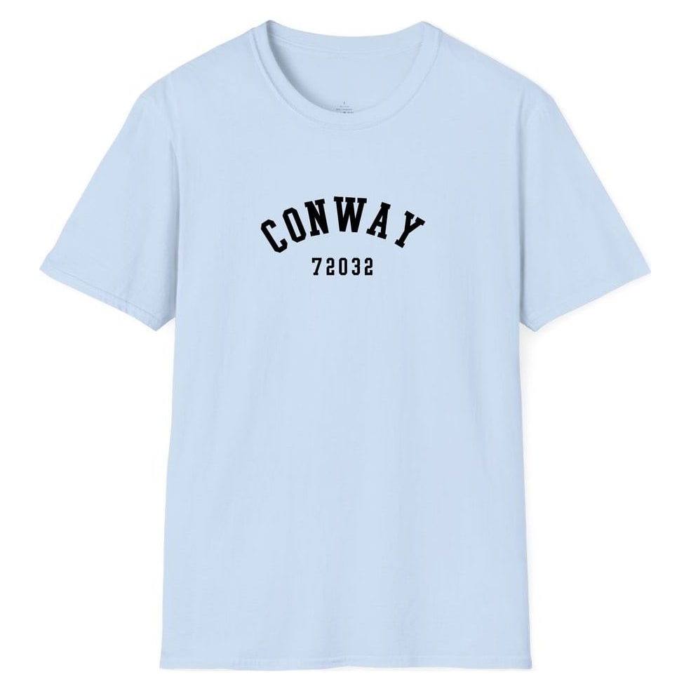CONWAY 72032 ARCHED — Light Blue