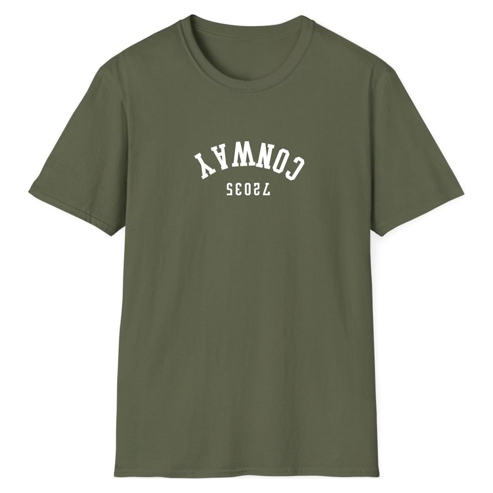 CONWAY 72035 ARCHED - UPSIDE DOWN — Military Green