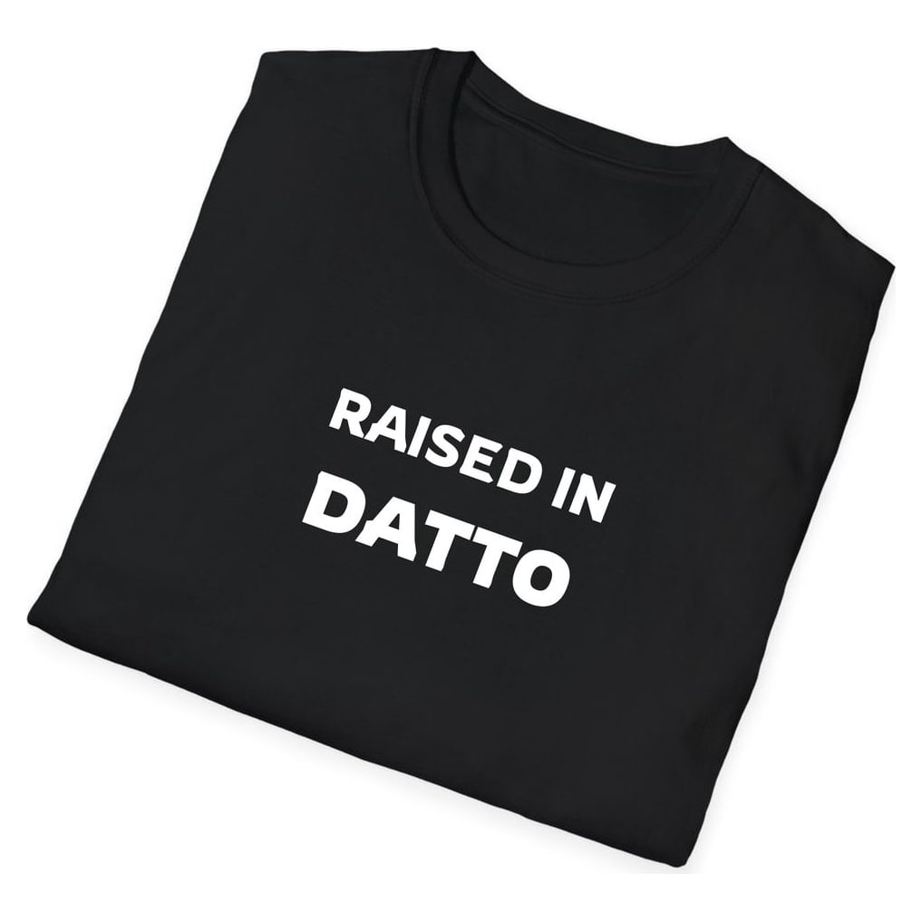 RAISED IN Datto — Black — view 4